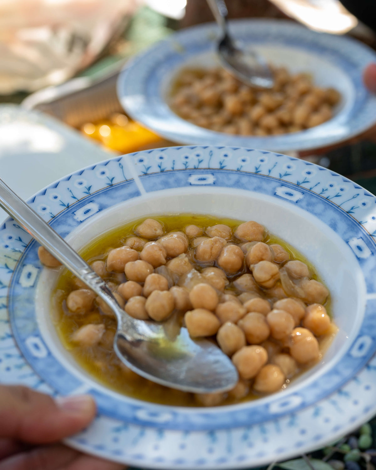 olijfolie en eten