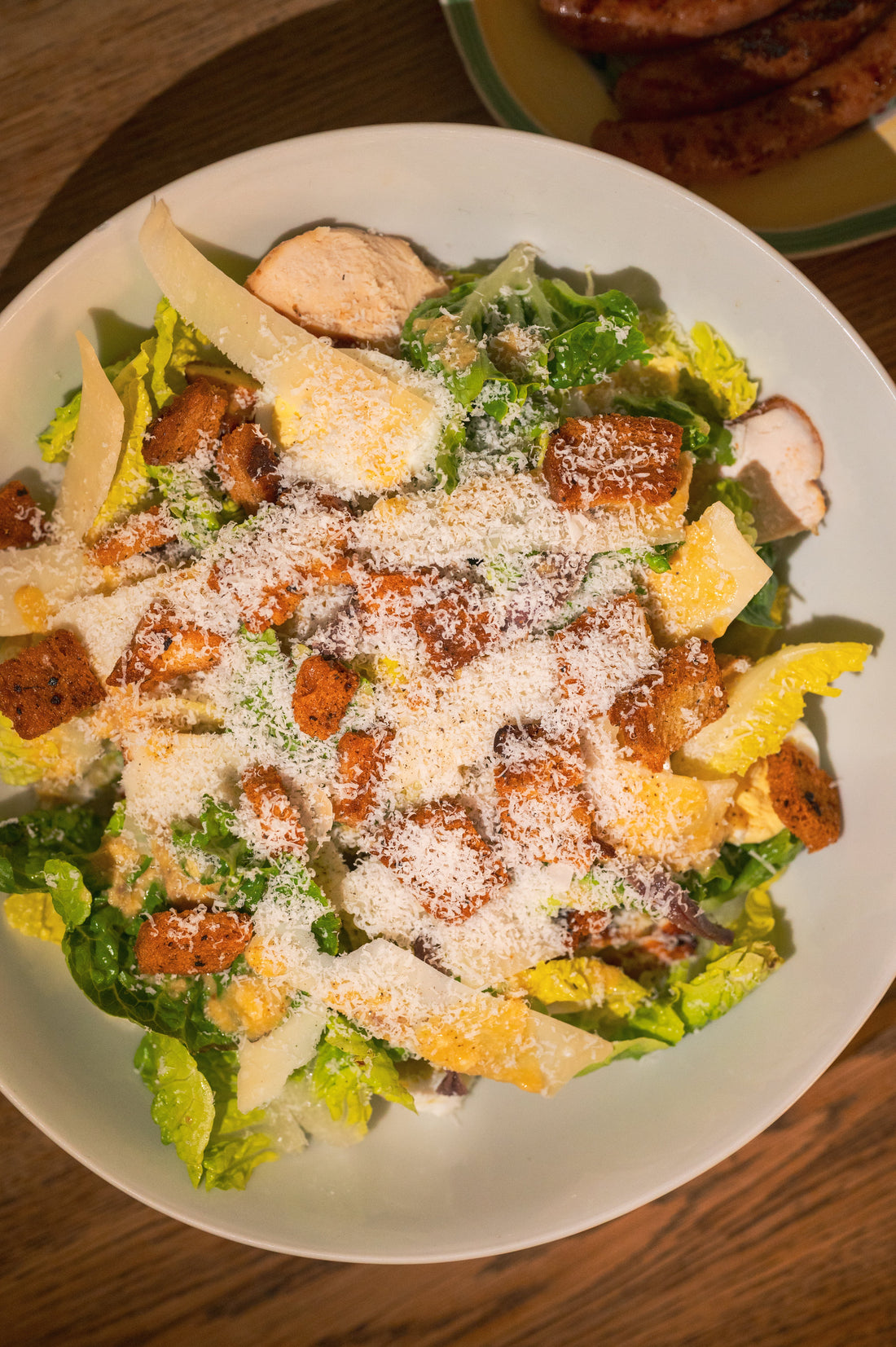 Caesarsalade met gegrilde kip en TOPIKÁ