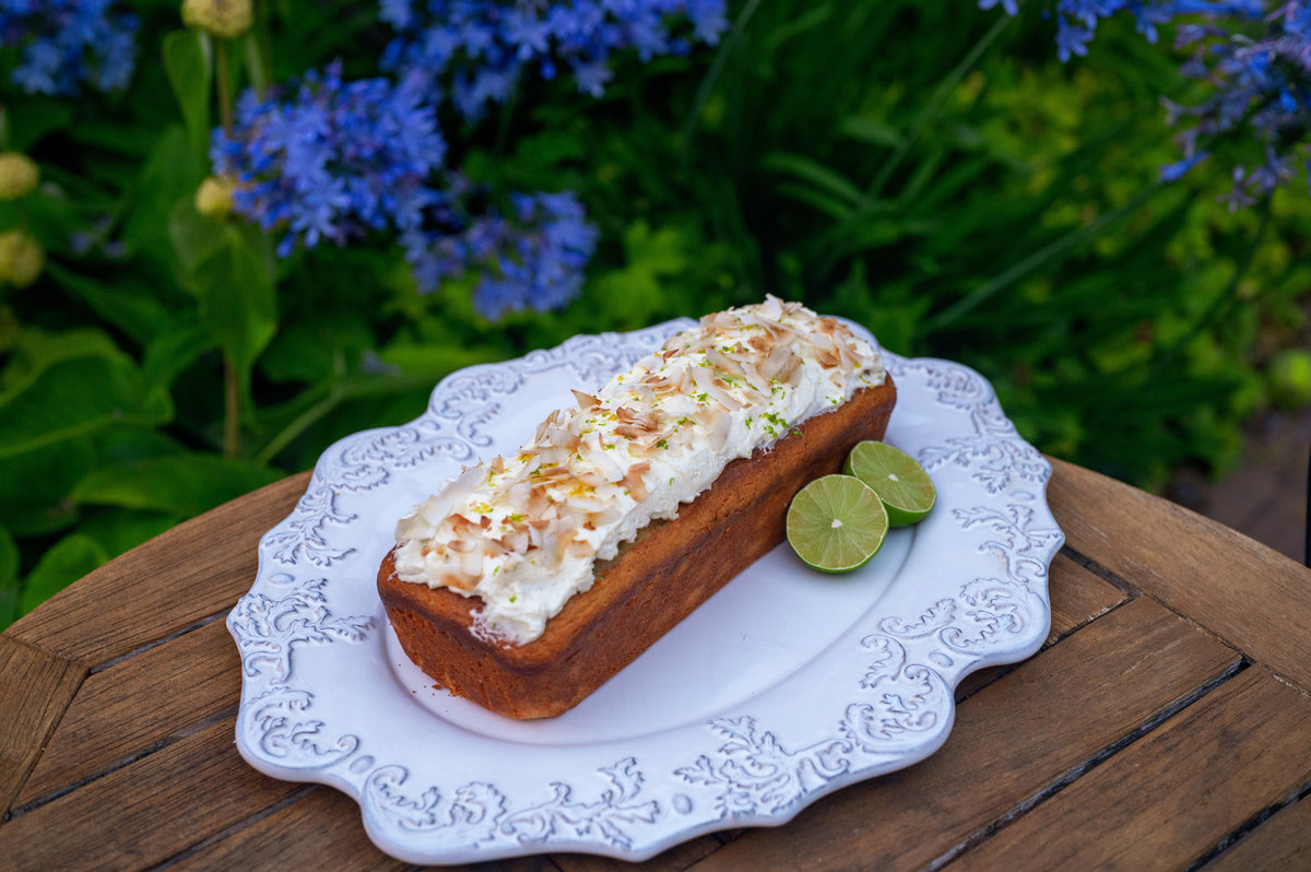 Coconut Lemon Cake