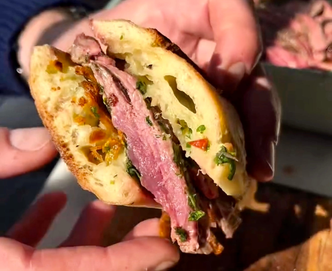 Steak Sandwich met Chimichurri van Daslook