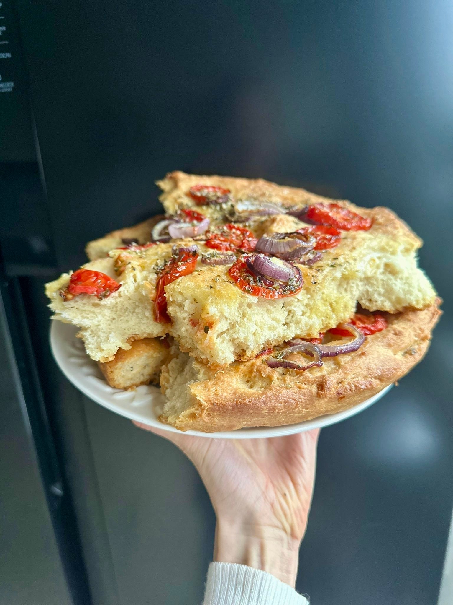 Image of Ladenia (Griekse flatbread)