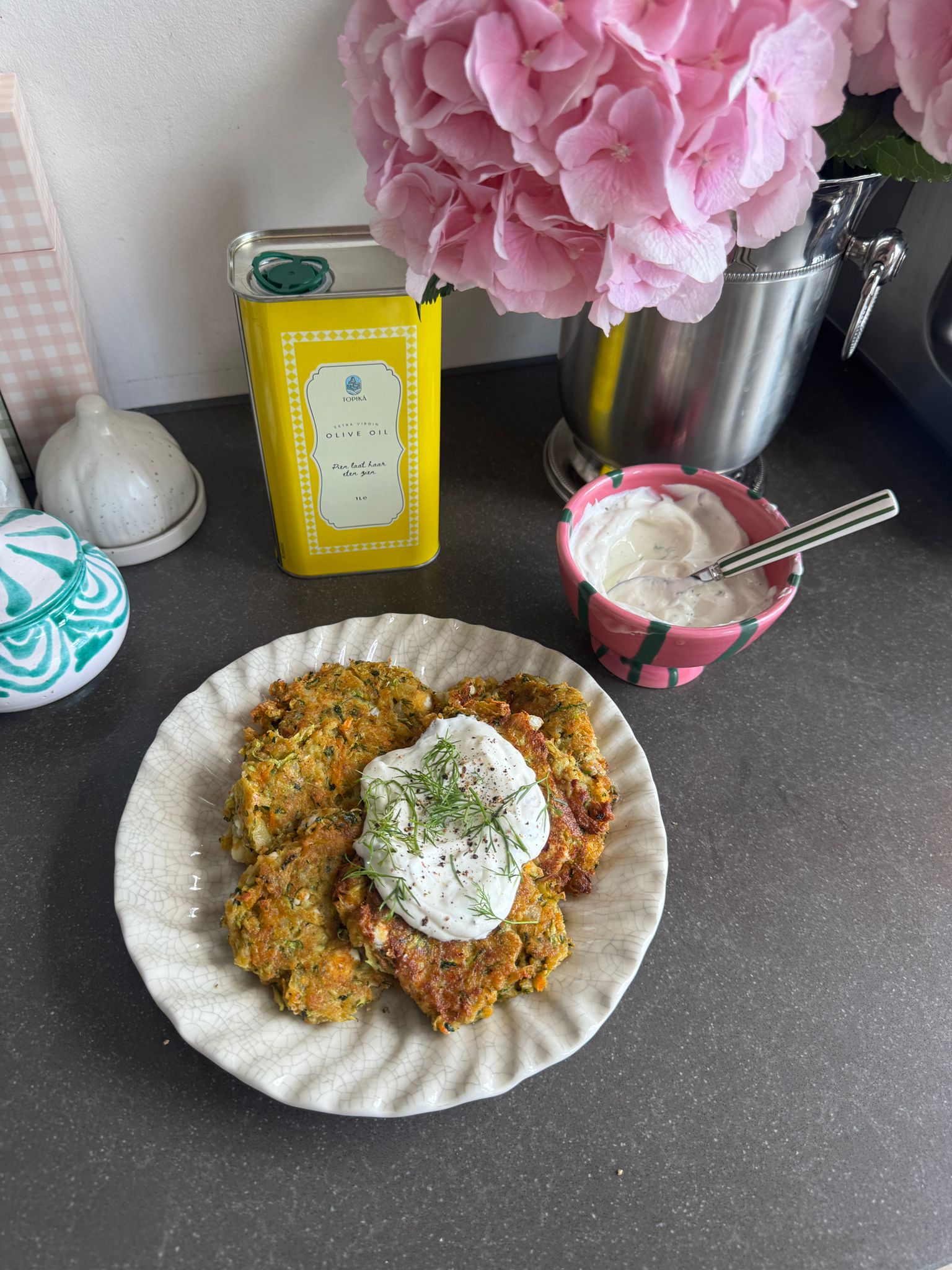 Image of Kolokithokeftedes