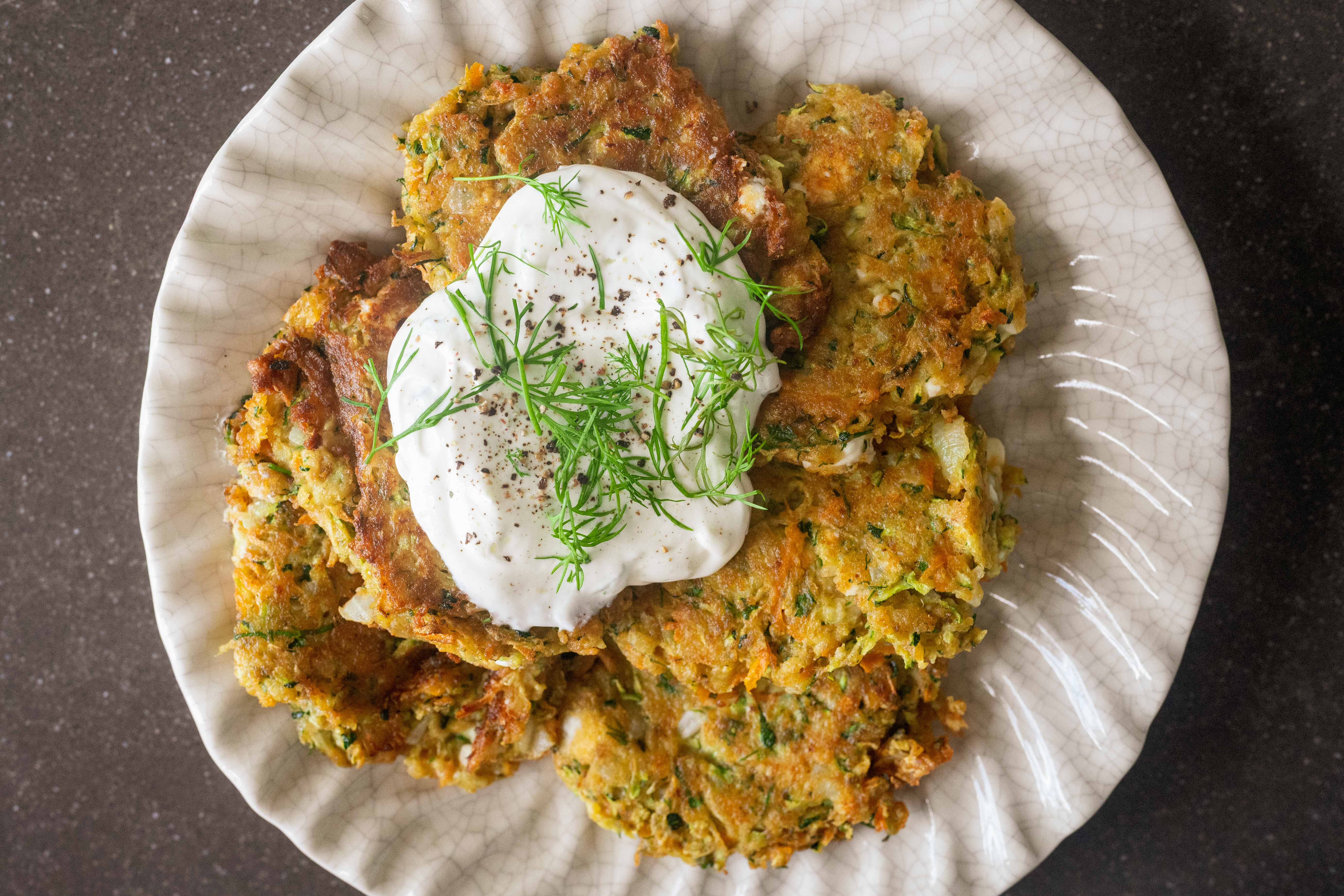 Kolokithokeftedes (Griekse courgettekoekjes)