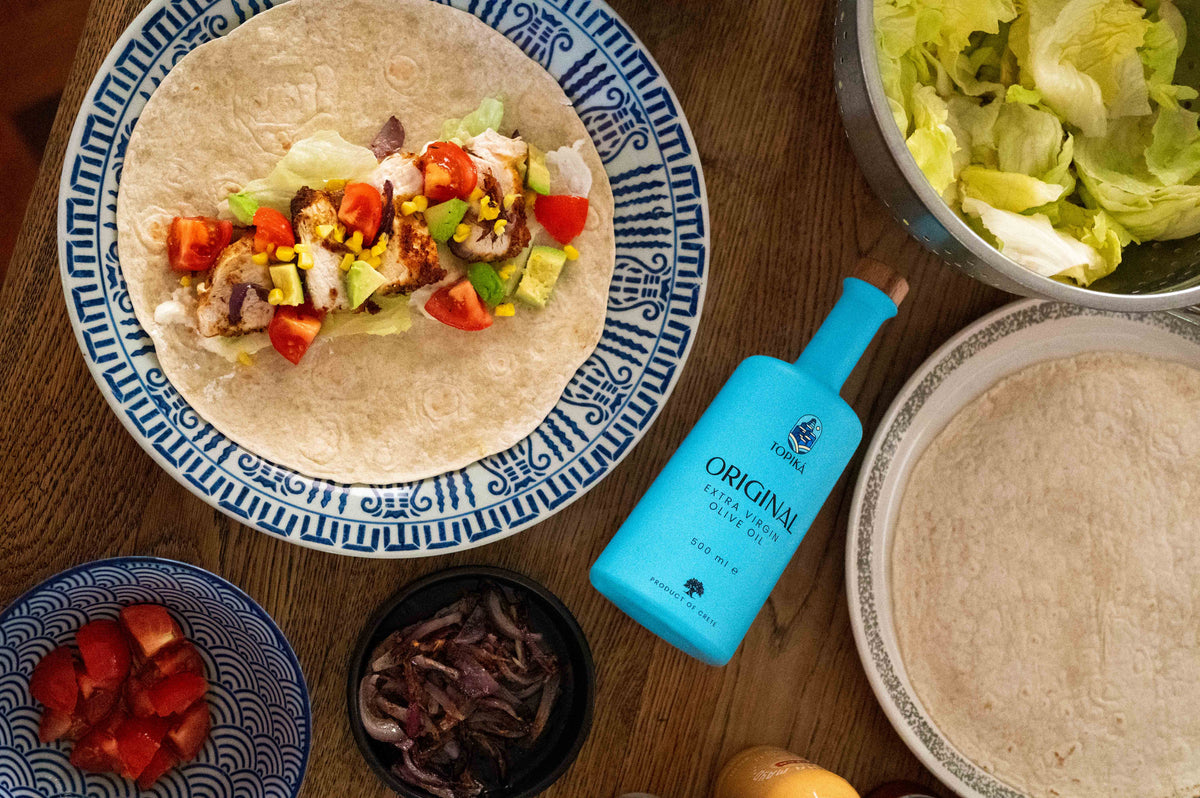 Snelle Zomerse Wraps