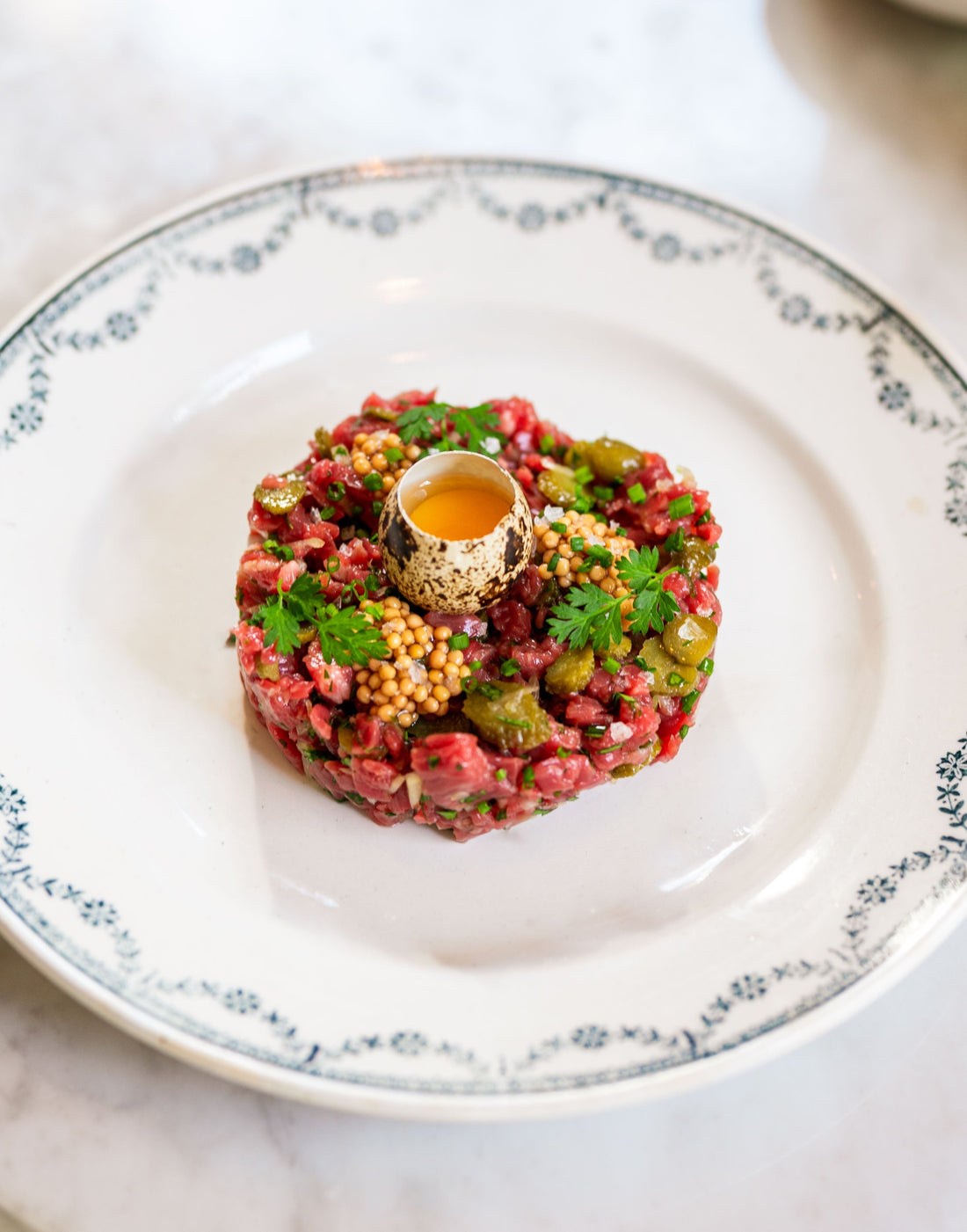 Tartare de Boeuf Classique