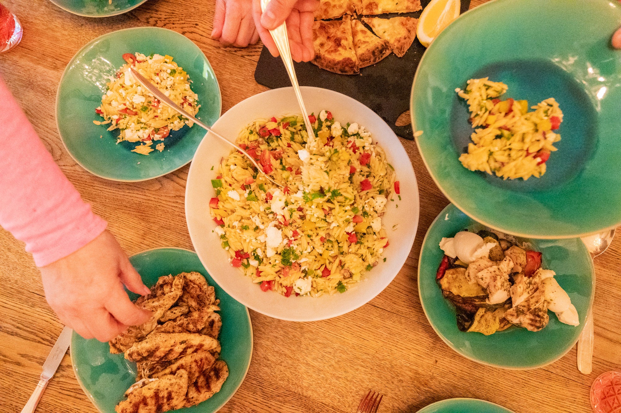 Orzo Salade