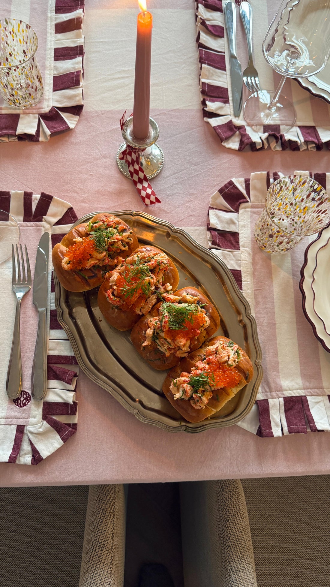 CHEAT LOBSTER ROLLS