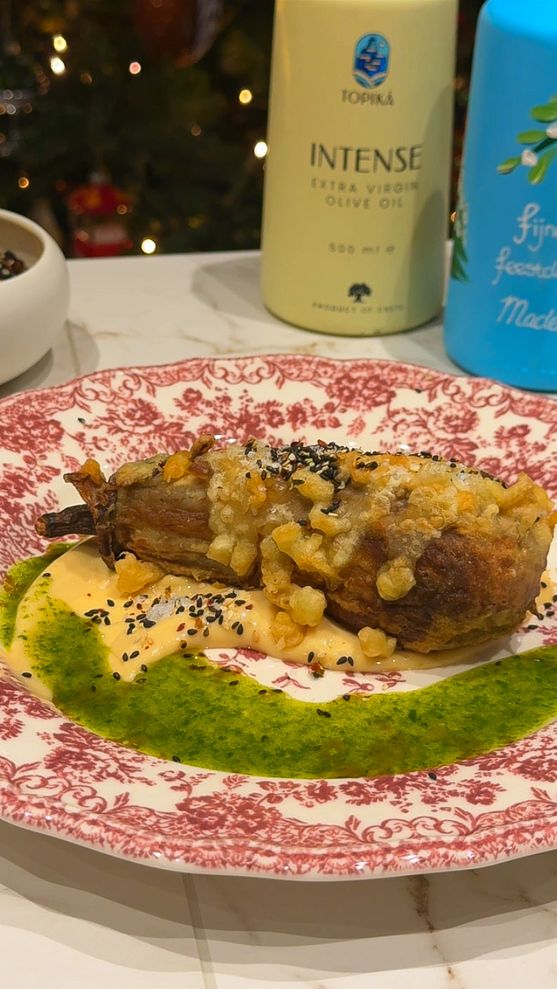 Image of TEMPURA AUBERGINE