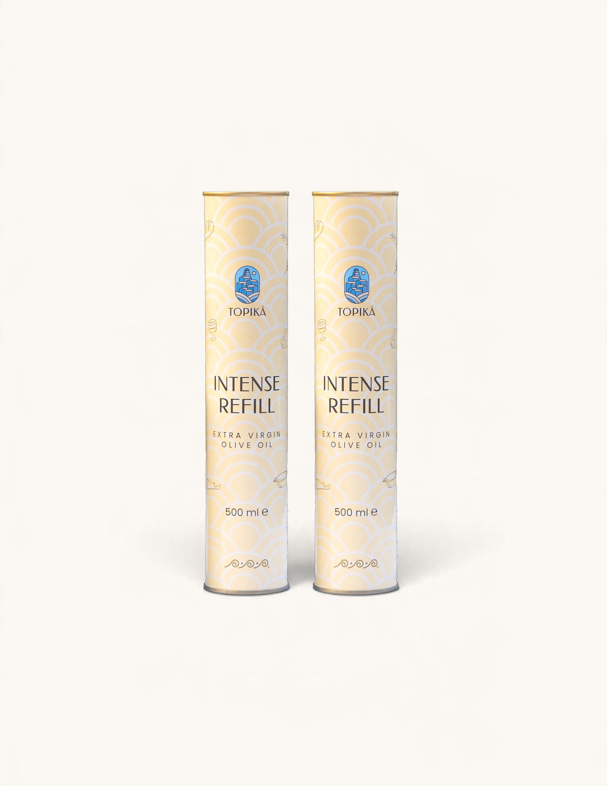 Intense 2x Refill extra virgin olijfolie – foto 1