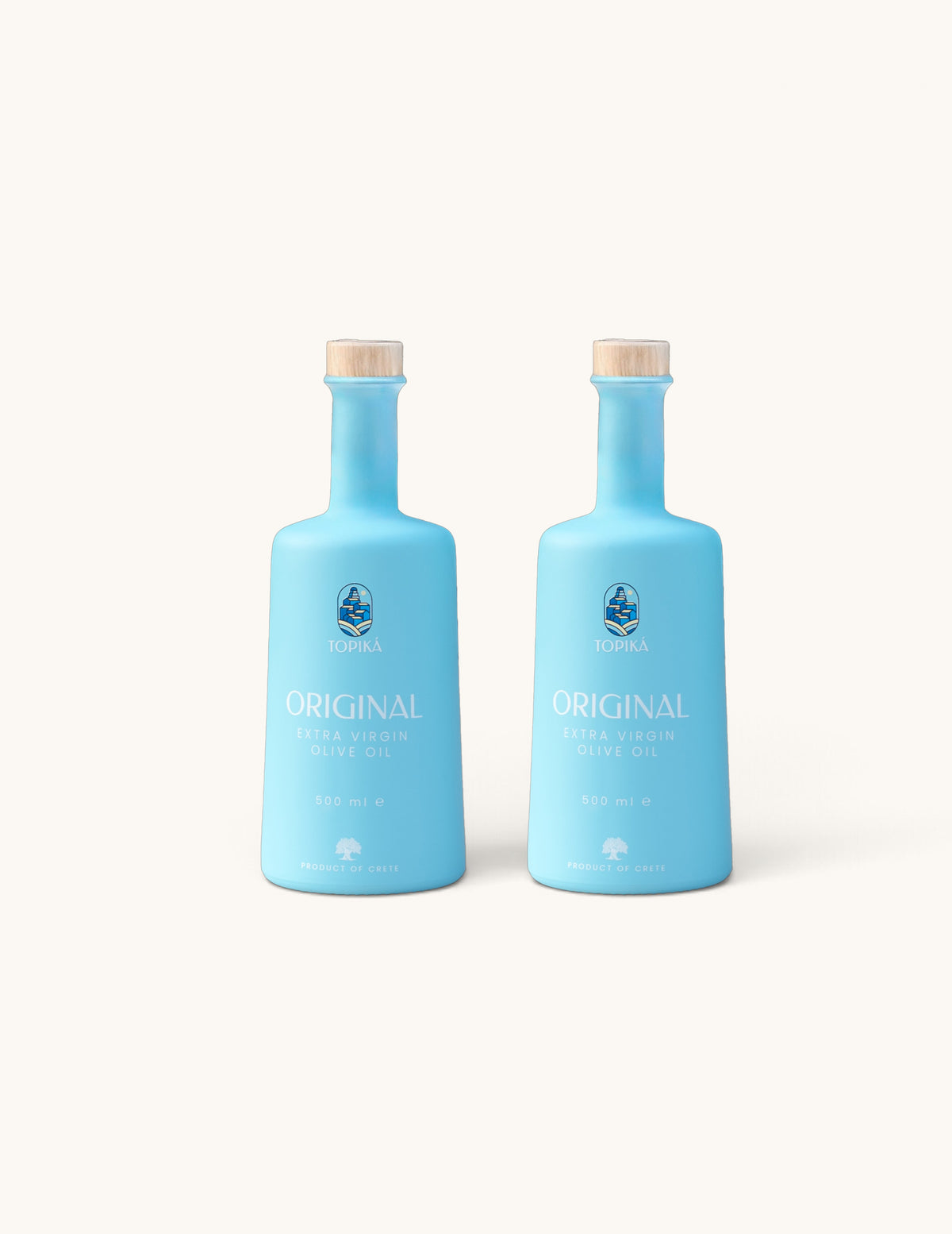 2x Original Fles
