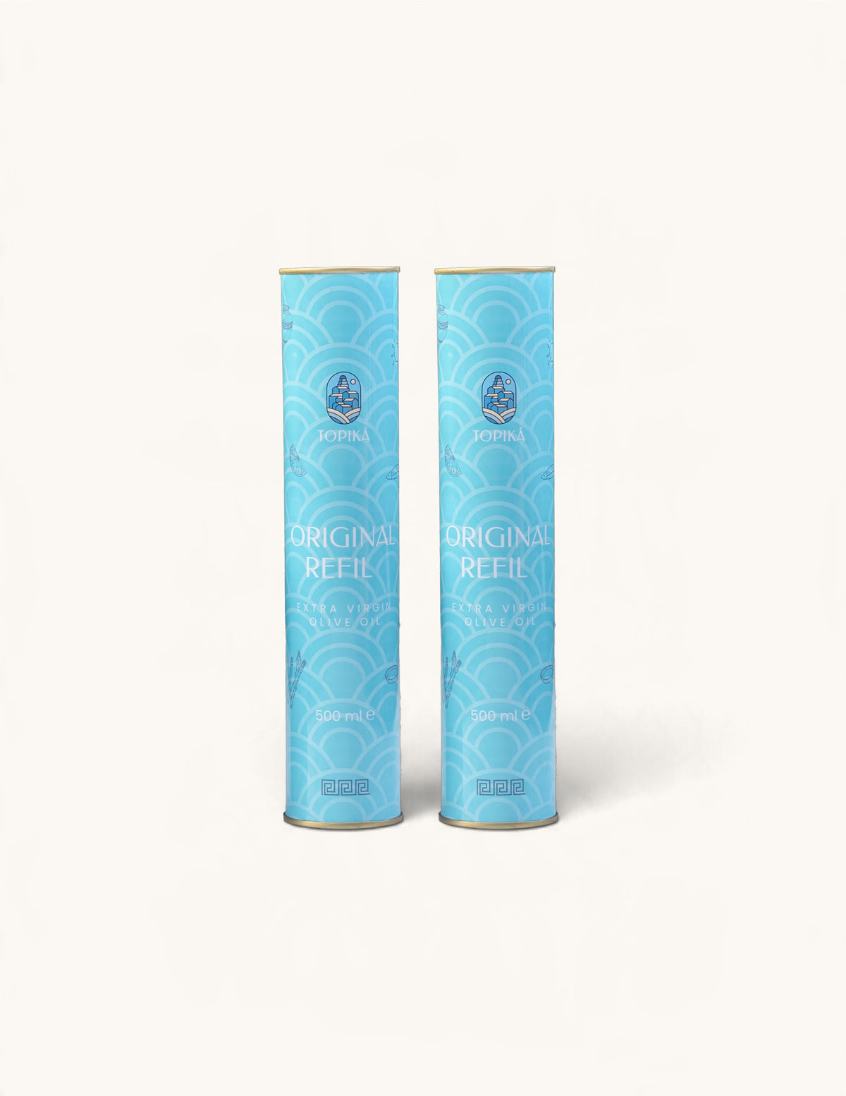 Original 2x Refill extra virgin olijfolie – foto 1