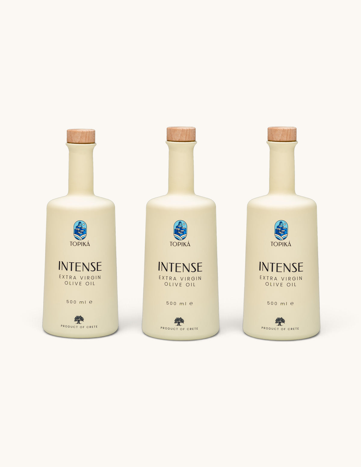 3x Intense Fles