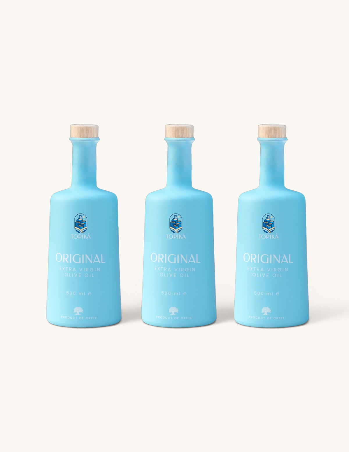 3x Original Fles