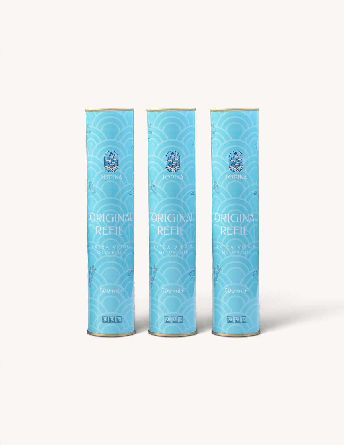 Original 3x Refill extra virgin olijfolie – foto 1