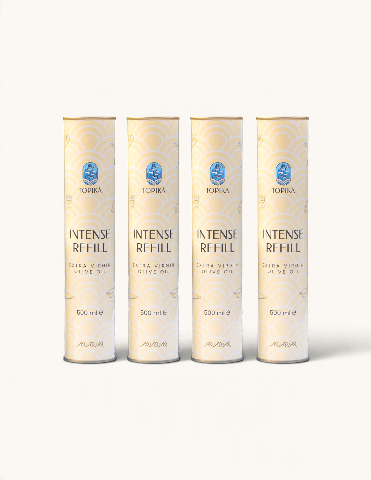 Intense 4x Refill extra virgin olijfolie – foto 1