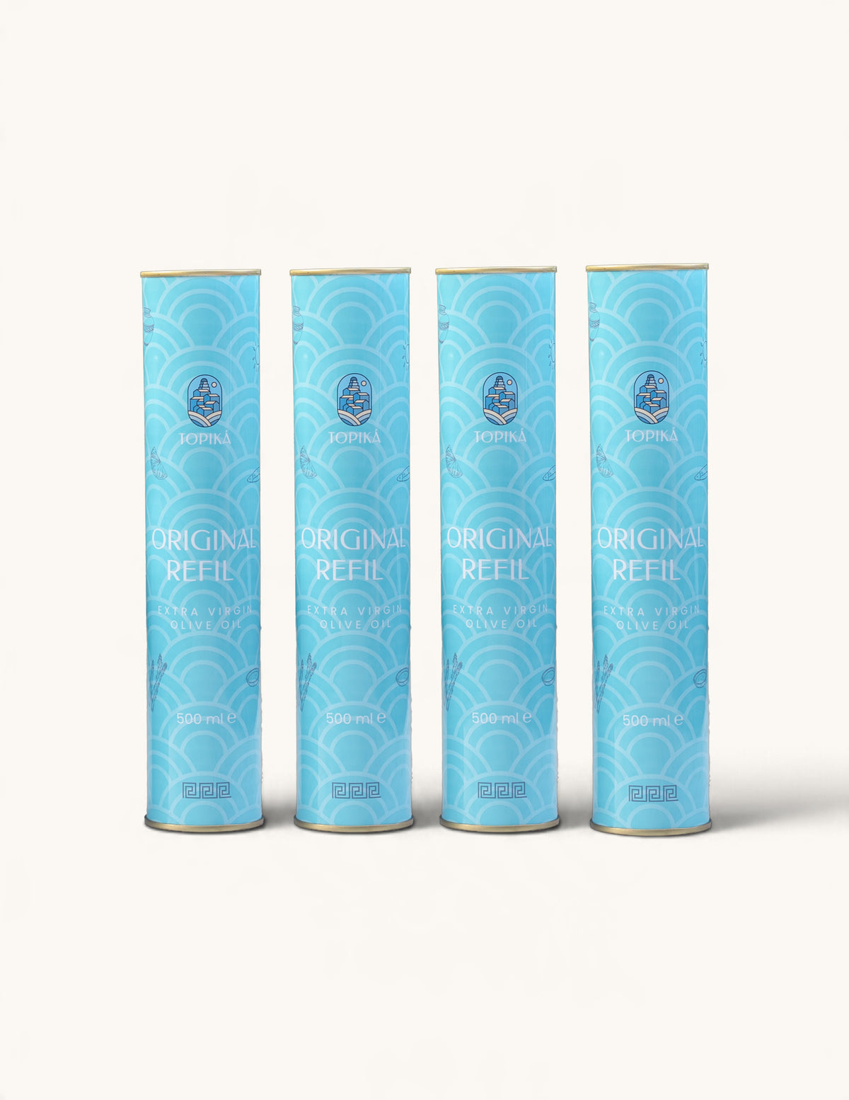 Original 4x Refill extra virgin olijfolie – foto 1