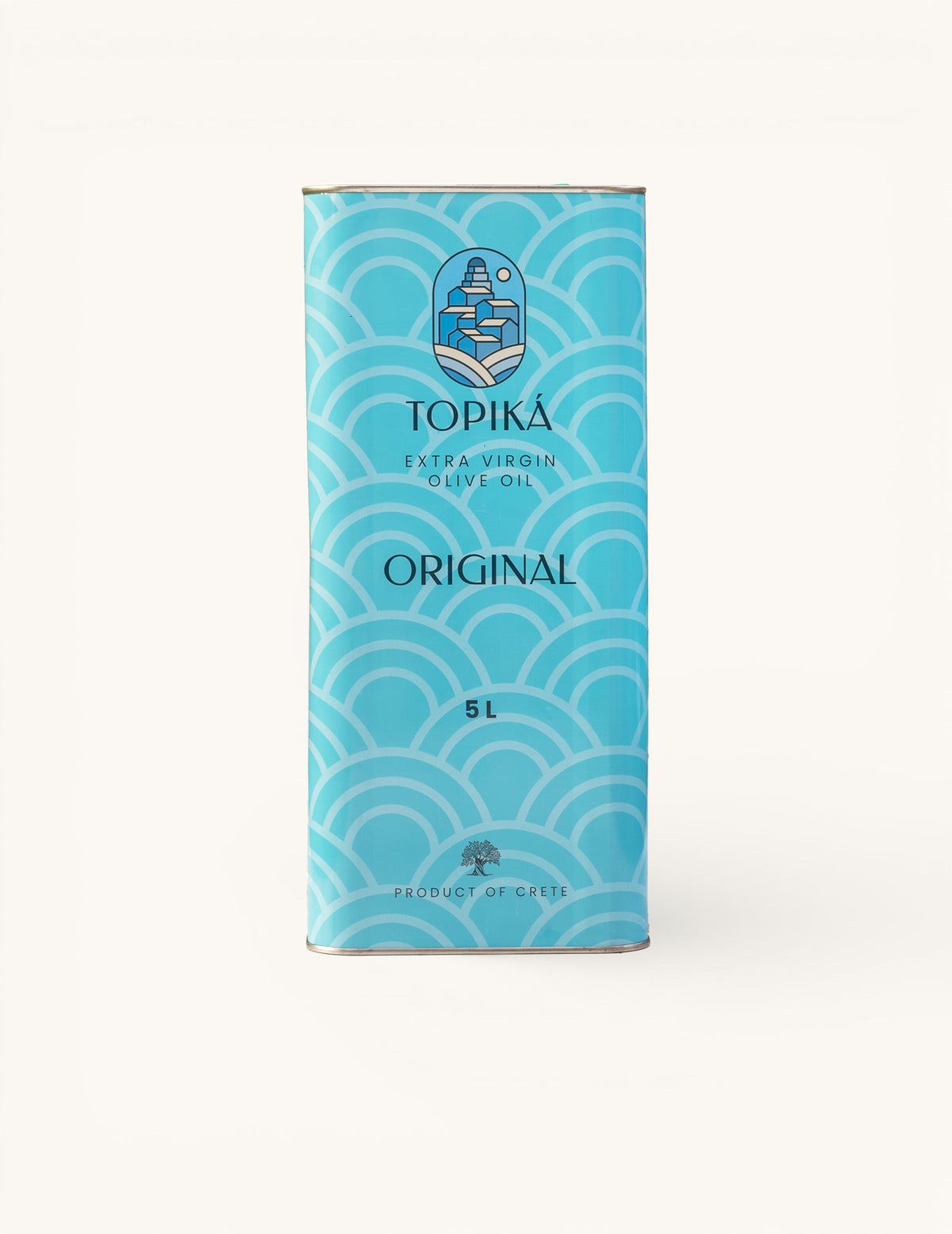 500ml | TOPIKÁ Original extra virgin olijfolie – foto 1