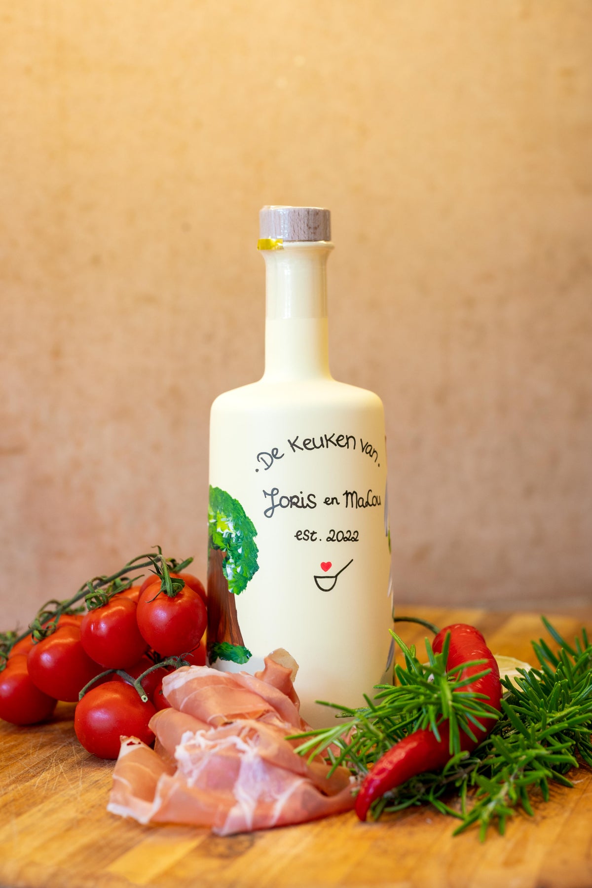 Custom TOPIKÁ Bottle Cream extra virgin olijfolie – foto 4