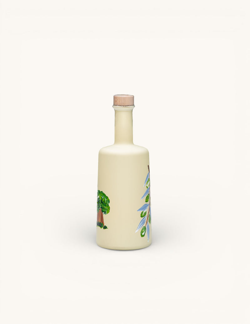 Handbeschilderde TOPIKÁ fles