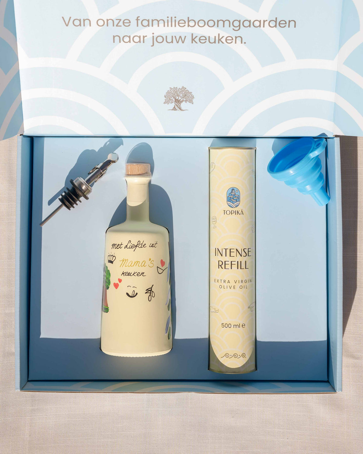 Custom Intense Starter Kit extra virgin olijfolie – foto 2
