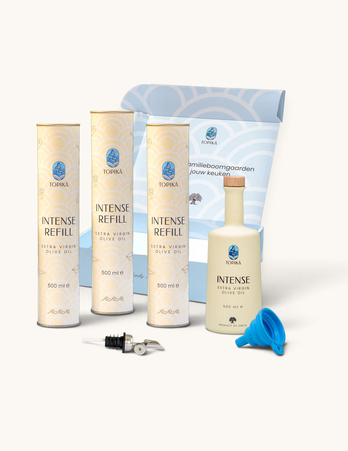 Intense 1x Fles + 3x Refill – foto 1