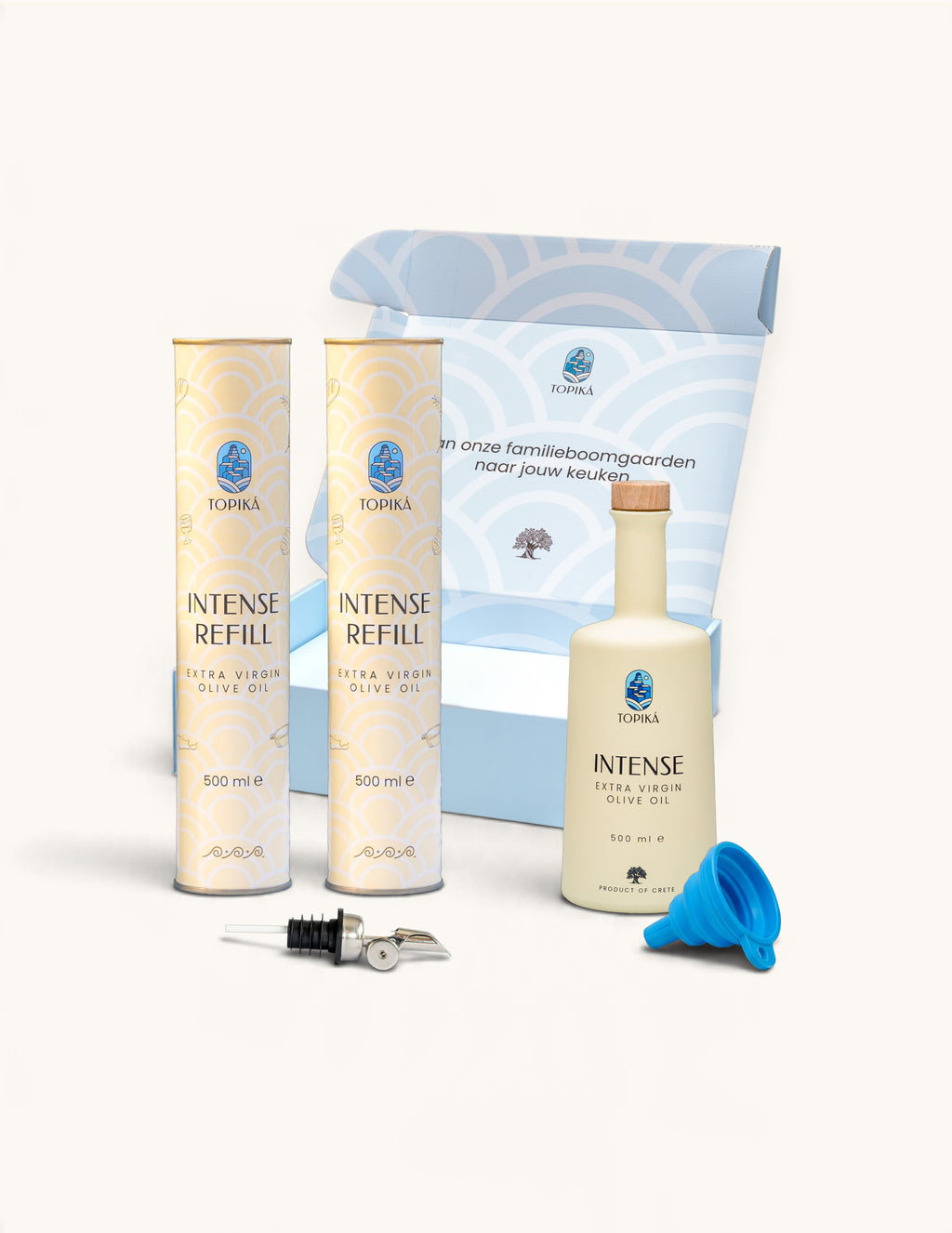 Intense 1x Fles + 2x Refill