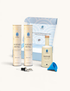 Intense 1x Fles + 2x Refill