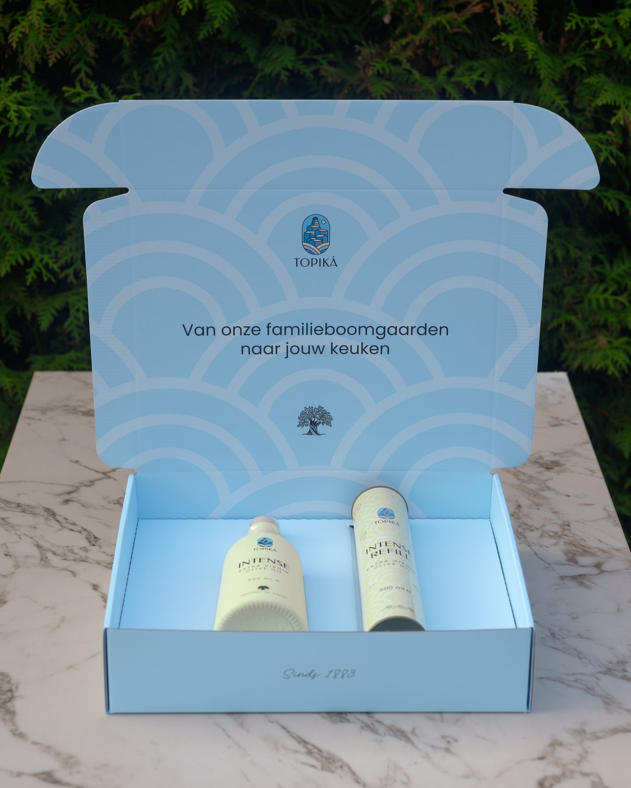 TOPIKÁ Intense Starterkit