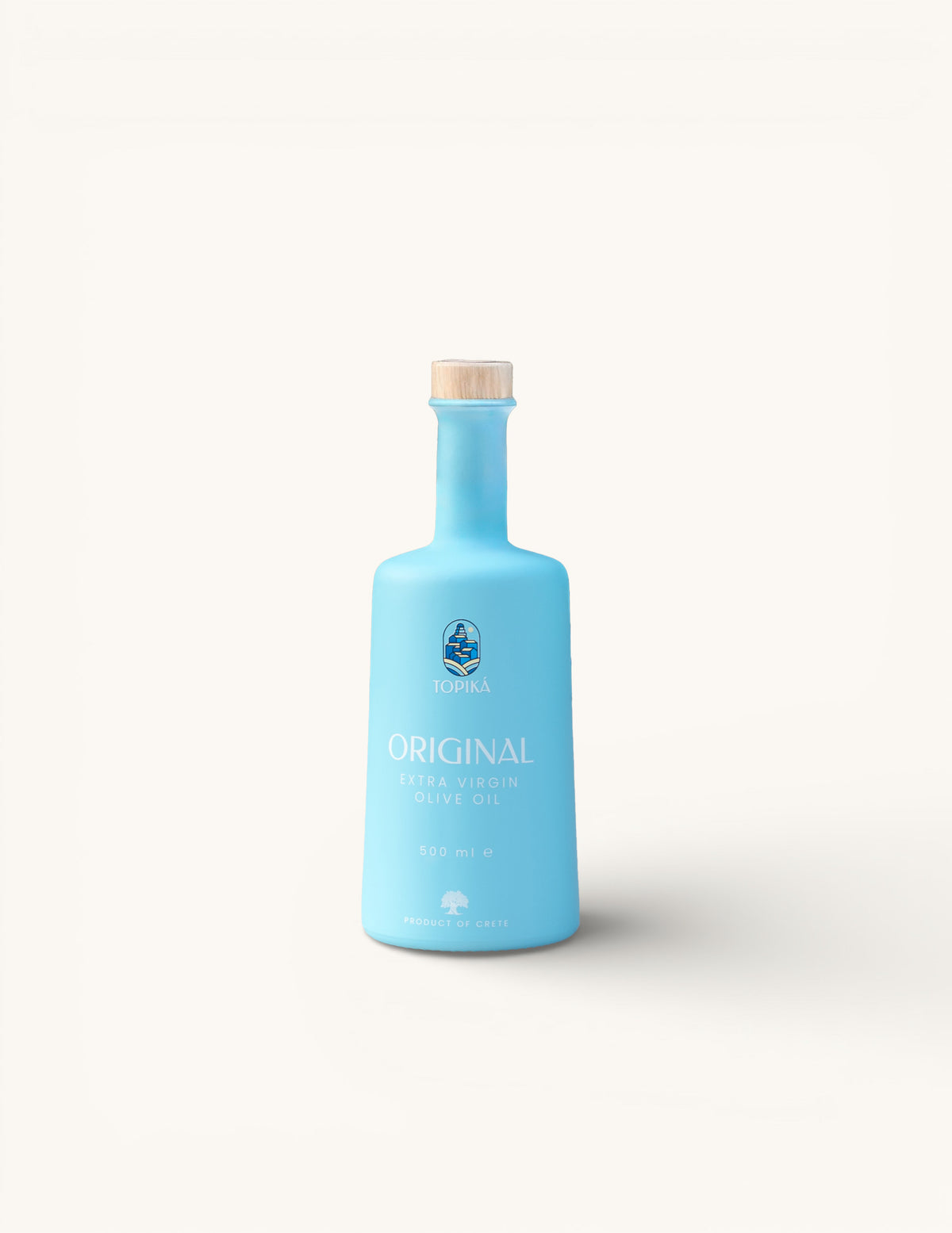 500ml | TOPIKÁ Original extra virgin olijfolie – foto 1