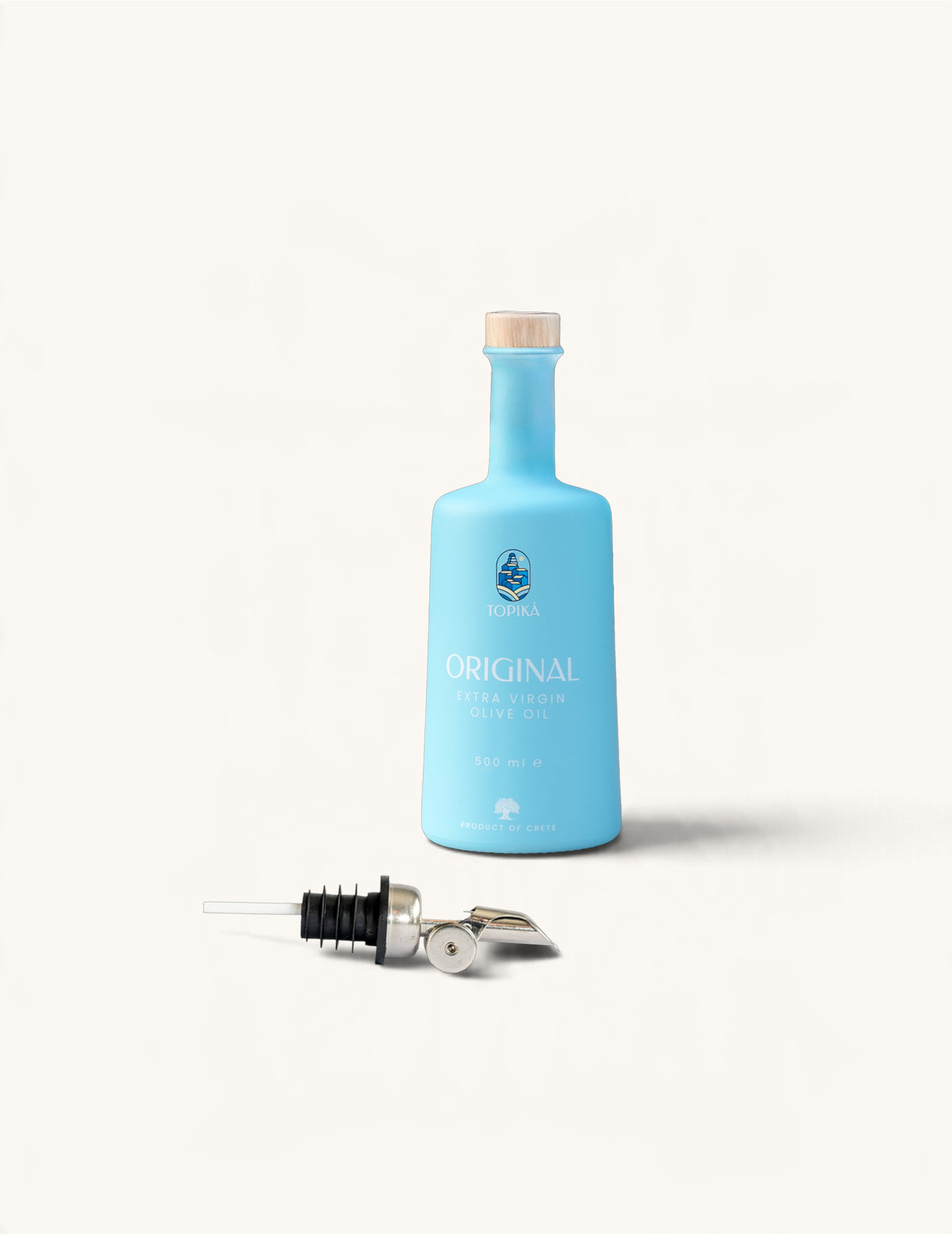 Original Fles + Schenktuit extra virgin olijfolie