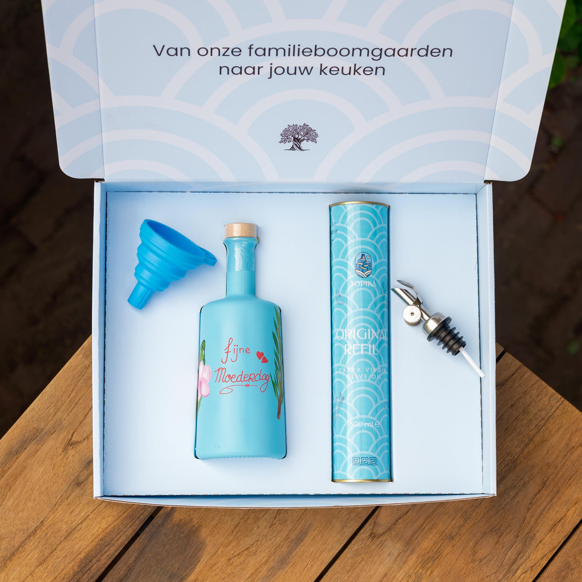 Custom Original Starter Kit extra virgin olijfolie – foto 3