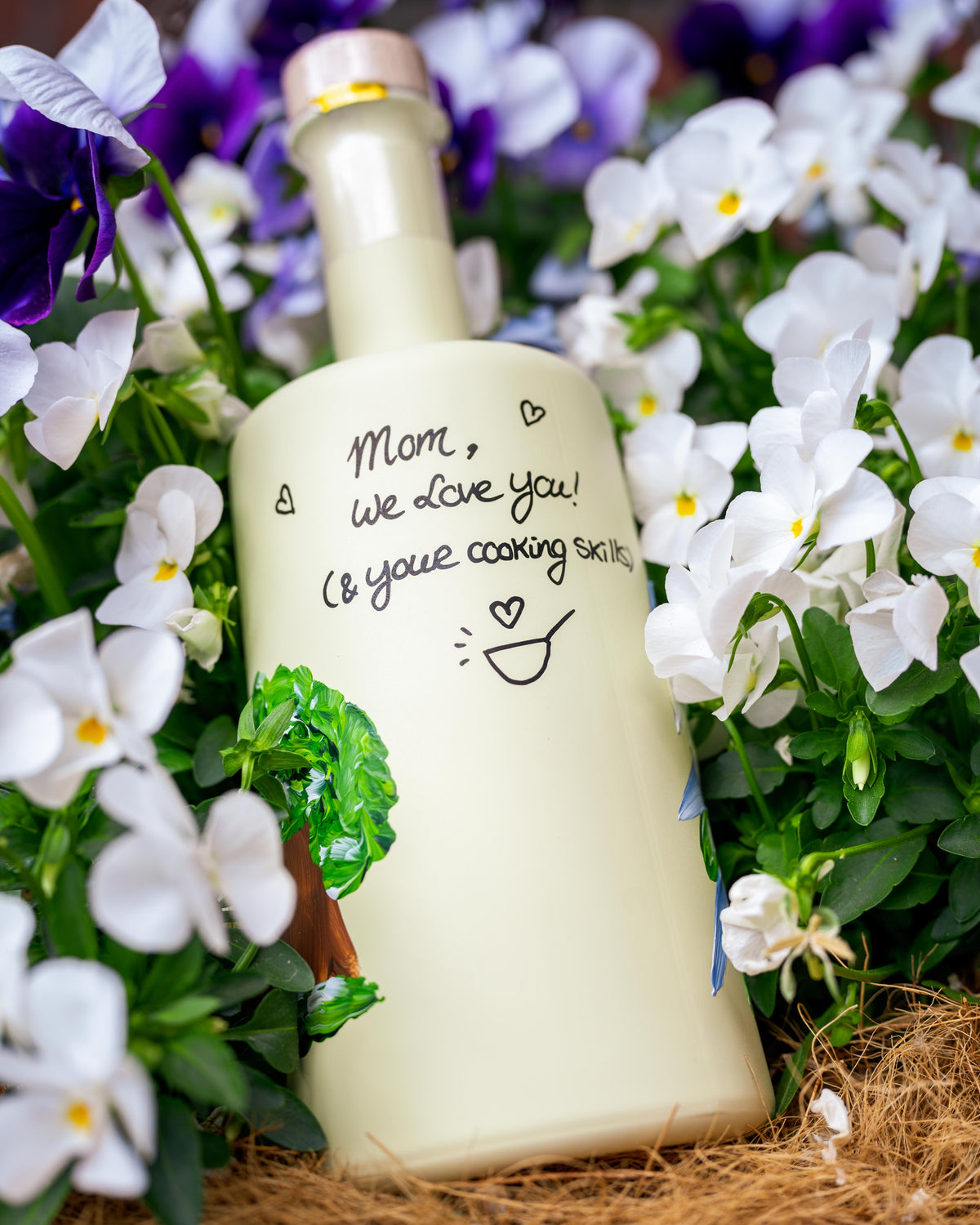 Custom TOPIKÁ Bottle Cream extra virgin olijfolie – foto 3